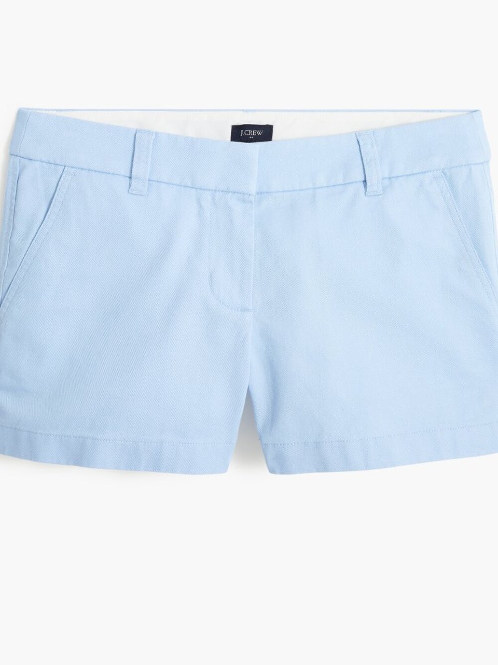 J.Crew Factory Womens 12 Gentle Sea Blue 3.5" Classic Chino Short 65% off Retail